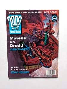 Go to product 2000 AD #803 - 1992