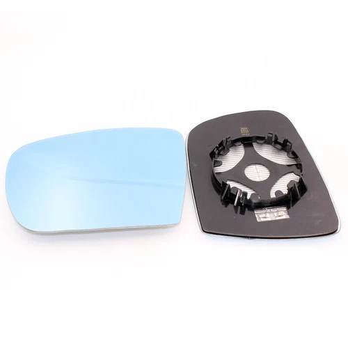 For Maserati Ghibli Side View Door Mirror Blue Glass With Base Heated