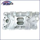 Intake manifold Dual Plane for Sbc Small Block Chevy 350 400 1956-1986