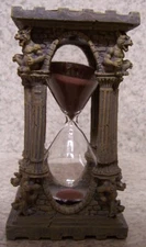 Hourglass Sand Timer Medieval Gargoyles NEW 5 minute boiled egg