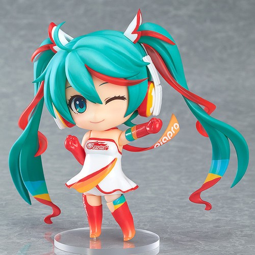 Hatsune Miku - Racing Miku 2016 Nendoroid No. 636 (Good Smile Company) - Picture 4 of 5