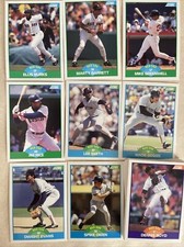 1989 Score Boston Red Sox Complete Team Set! Wade Boggs Roger Clemens ++