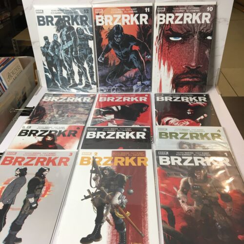 BRZRKR #1-12 | Full Set | Complete | BOOM! Studios - Picture 1 of 13