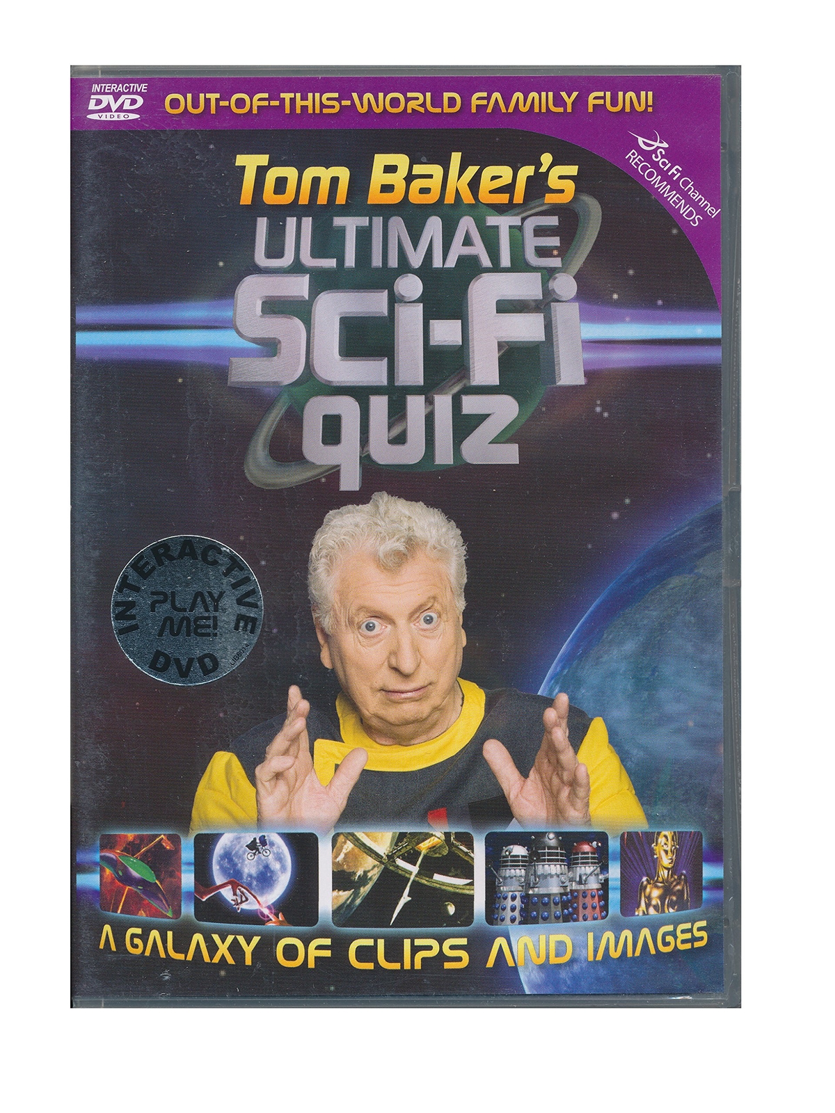 Tom Baker's Ultimate Sci-Fi Quiz (DVD)