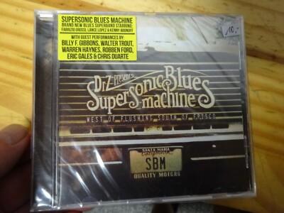 CD NEU VERSCHWEISST Supersonic Blues Machine Best of Flushing South of Fr Nr.344