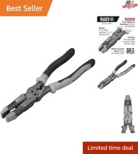Versatile High-Leverage Multitool Pliers - Quality Craftsmanship, Made in USA