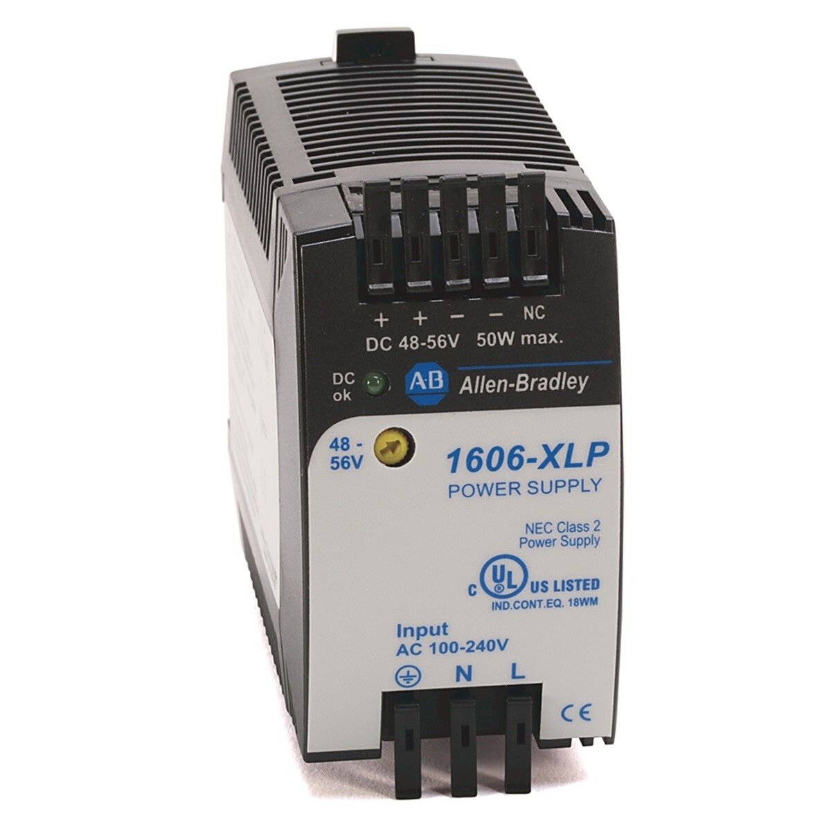 Rockwell Automation 1606-XLP Compact Power Supplies 3 A 24 - 28 VDC 72 W