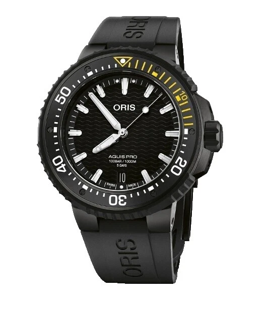 Oris Rubber Band Wristwatches