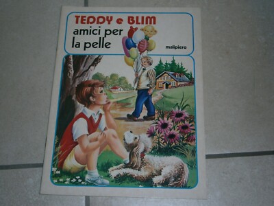 BABY MÄRCHEN - MALIPIERO VERLAG - NR. 5 TEDDY UND BLIM FREUNDE FÜR DIE HAUT - TOP