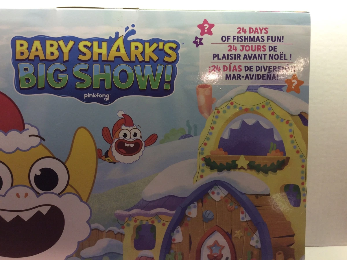 New Open Box Baby Shark's Big Show 24 Days of Fishmas Advent Calendar  CHRISTMAS | eBay