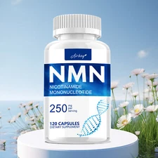 120pcs Nicotinamide 250mg - Energy Metabolism, Increase and Support NAD Levels