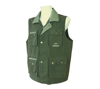 Herren Weste mit Kragen Outdoor Wandern Funktion Mikrofaser  3C4