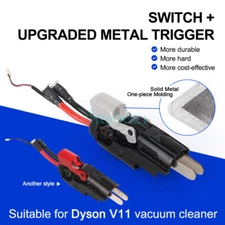 Metal Trigger Switch Assembly for Dyson V11 SV14 Screw-in Vacuum Cleaner