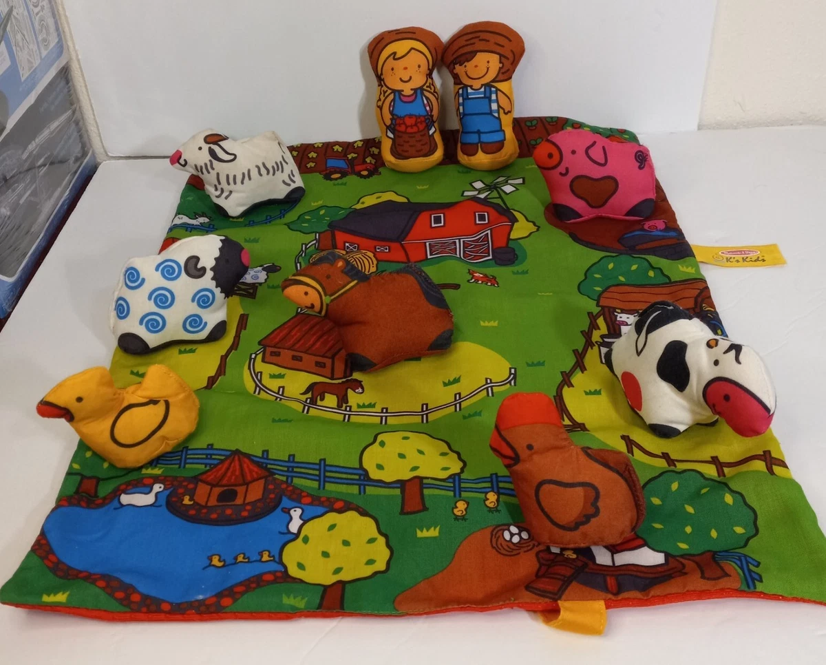 Take along farm play cheap mat