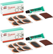 Tip Top Flickzeug Fahrrad Reifenreparatur Schlauchreparatur Flickwerkzeug 2 Stk