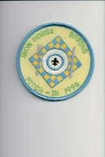 1996 Iron Horse Spring Pitch-In patch