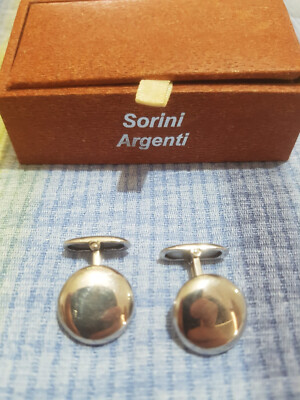 Gemelli Da Uomo In Argento 925 Sterling Con Finitura Ossidata - Design Moderno Ed Elegante Per Ogni Occasione