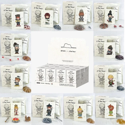 POP MART Hirono × Le Petit Prince Series Confirmed Figure Sealed Bag in Open Box