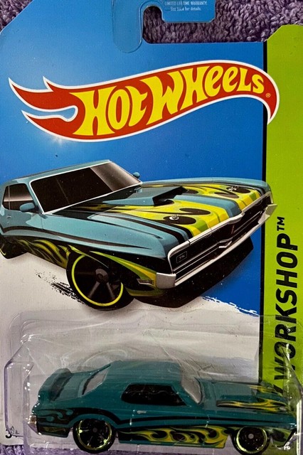 hot wheels 69 mercury cougar eliminator