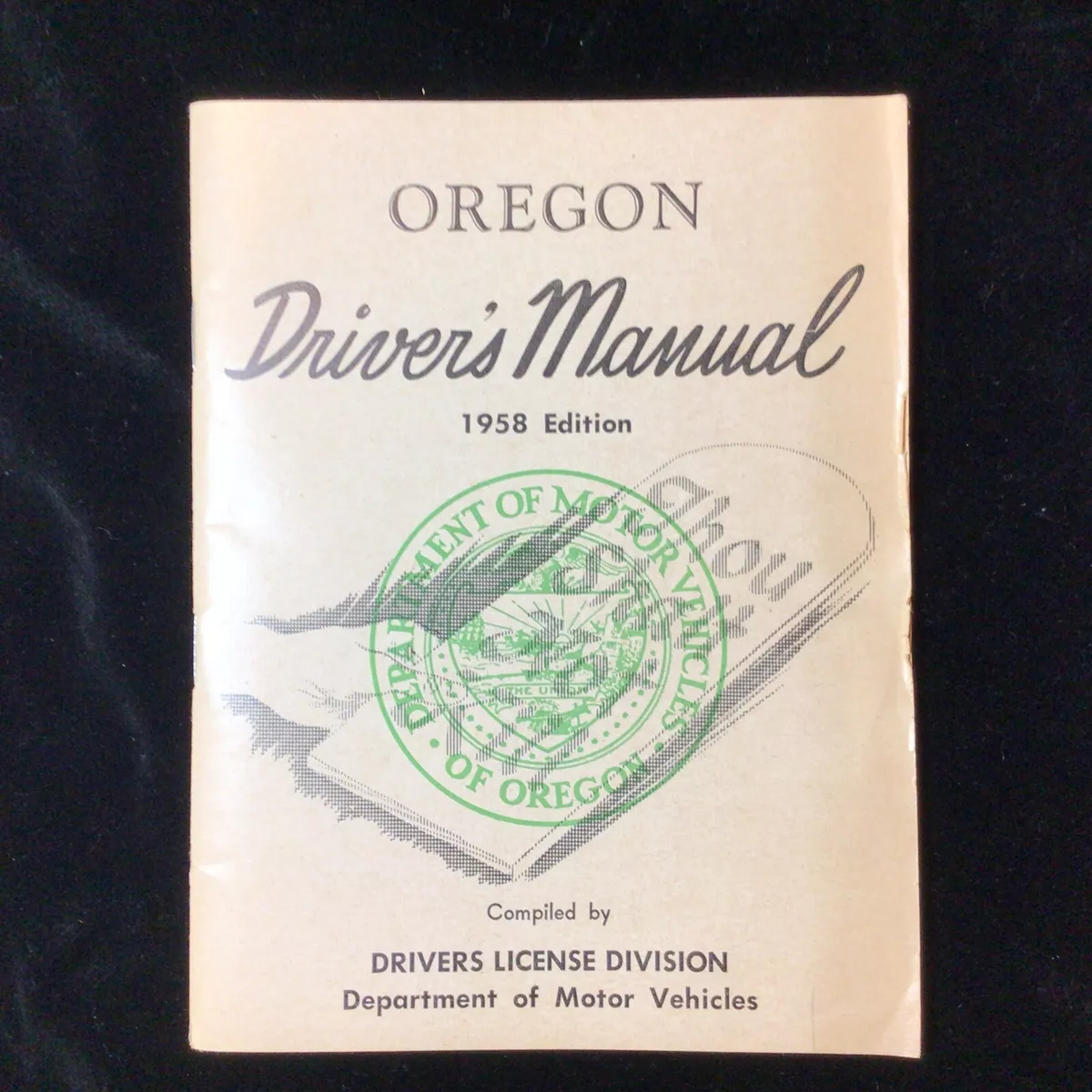 Oregon Department of Transportation : Oregon Driver Manual