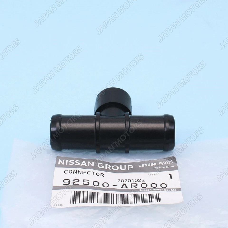 Conector de manguera de calefacción genuino Nissan 350Z Infiniti FX35 M37 Q45 Q50 Q70 M56 M35 Foto 4 de 4