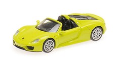 Minichamps 1:87 PORSCHE 918 SPYDER YELLOW GREEN 2013 - 870062134