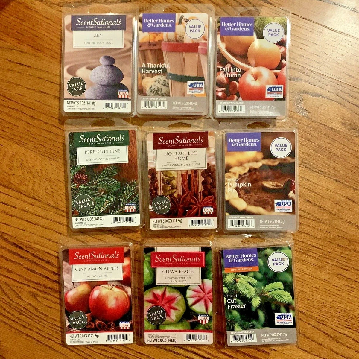 Best scented best sale wax cubes
