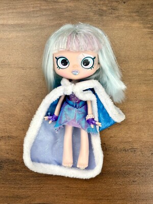 SHOPKINS Special Edition Shoppies Exclusive GEMMA STONE 5  Winter Doll Blue