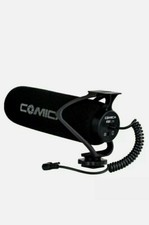 Comica CVM-V30 LITE B Electret Supercardioid Directional Condenser Shotgun Video