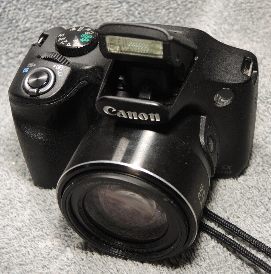 Canon PowerShot SX540 HS 1067C001 20.3MP CMOS 1080p WiFi Digital