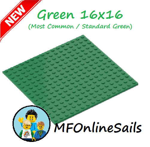 *NEW* GENUINE LEGO Plates - 16x16 studs or 5 inches part # 91405