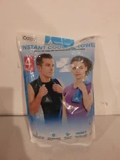 NEW  Arctic Cool Instant Cooling Towel 4-Pack workout rag 