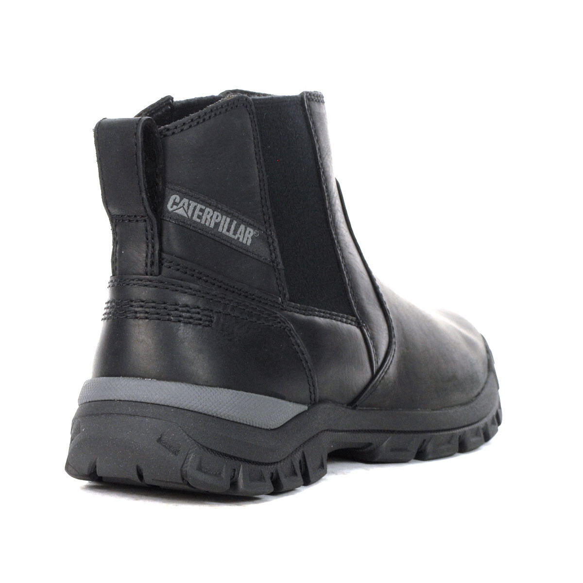 Caterpillar Men's Threshold Black Leather Chelsea Boots P726055 | eBay