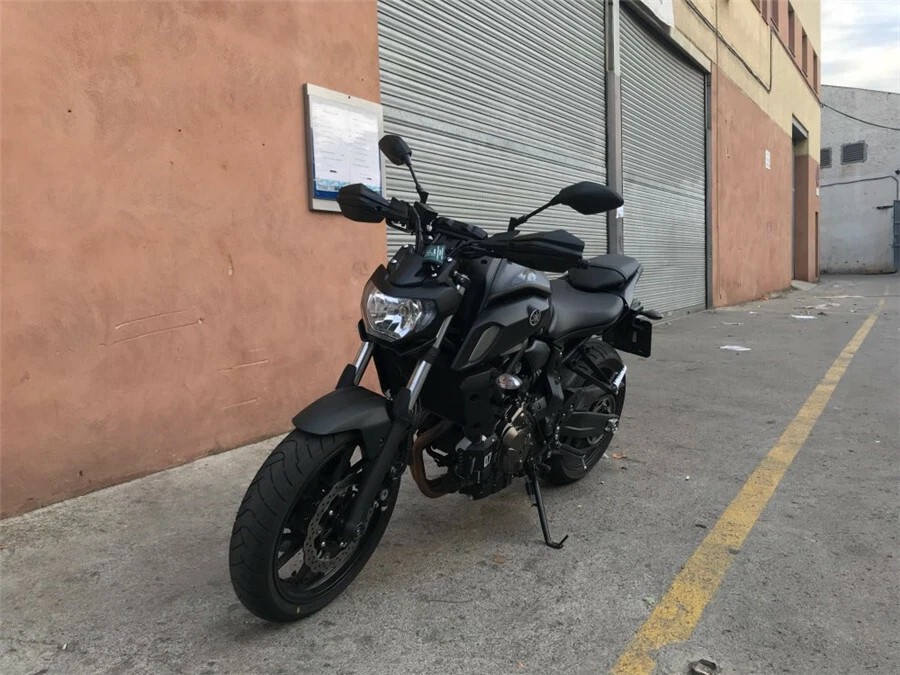 1 Pair Universal 7/8" 22mm Motorcycle Dirt Bike Handguard Hand Guard Protector - Image 3 of 4