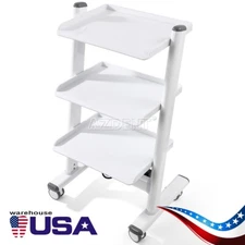 ABS Dental Medical Tool Cart Dental Trolley Mobile Instrument Cart