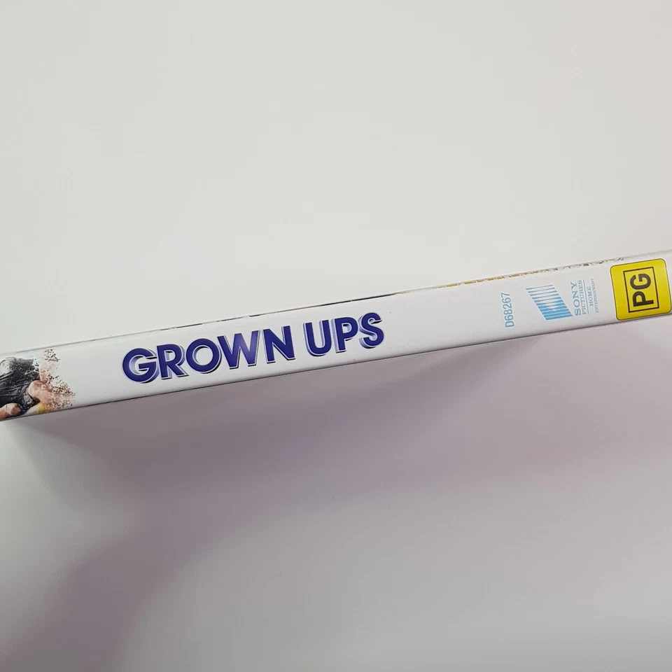 Grown Ups - 2010 Film DVD Disc - Family Movie Adam Sandler - Image 4 of 4