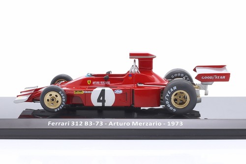 FERRARI 312 B3-73 #4 Arturo Merzario F1 1973 - 1/24 - EDICOLA - Picture 4 of 7