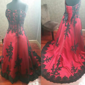 ebay black wedding dress