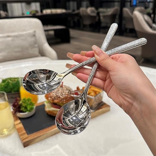 Stainless Steel Dinner / Soup Spoons 12 pieces - Picture 6 of 12