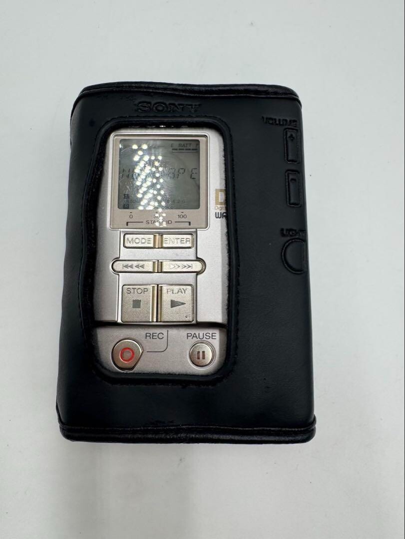 SONY DAT WALKMAN TCD-D100 ソニー Amazon.co.jp: SONY TCD-D100 レコーディングDATウォークマン
