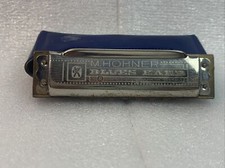 M Hohner Blues Harp Harmonica Made In Germany S1