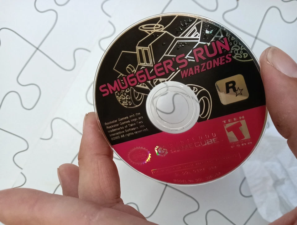Nintendo GameCube “Smuggler's Run War Zones” Video Game- (DISC ONLY - Image 3 of 3