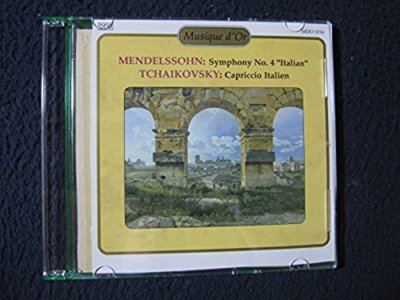 Symphony 4 '' Italian '' [Audio CD] Mendelssohn