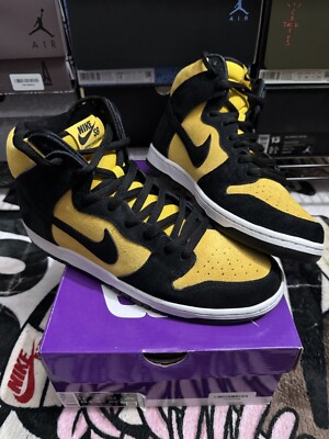 Nike Dunk High Pro SB Reverse Goldenrod 2022  - Size 12
