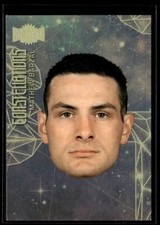 2023-24 SkyBox Metal Universe Constellations Gold Parallel Mathew Barzal 54/99