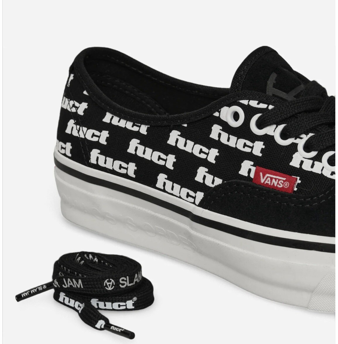 Vans x FUCT x Slam Jam LX Authentic Reissue 44 Sneakers Vans x FUCT x Slam Jam LX Authentic Reissue 44 Sneakers