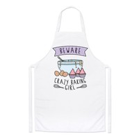 Beware VerrüCkte Backen MäDchen Koch SchüRze - Lustig BäCker Kuchen Kochen