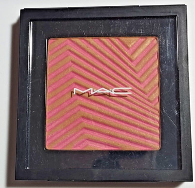 MAC The Art of Powder Optical Bronzer Shade Medium Tan Limited Edition Unboxed