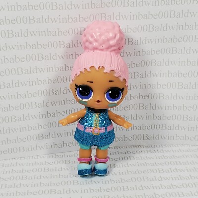 N2~P2~ LOL SURPRISE FASHION DOLL~MGA BIG SISTER ALL STAR TOUCHDOWN PINK HAIR