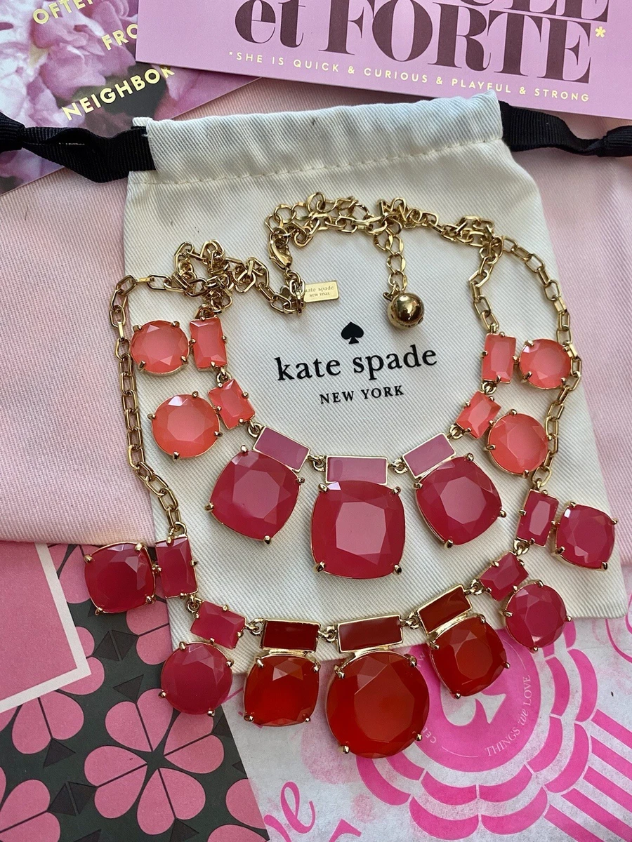 Kate Spade New York Cause A Stir Pink Red Orange Statement